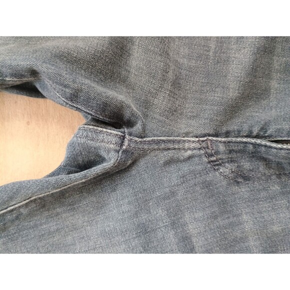 AG Adriano Goldschmied Women's Cotton Denim Slim Skinny Dylan Jeans Gray Size 27 - Picture 7 of 7